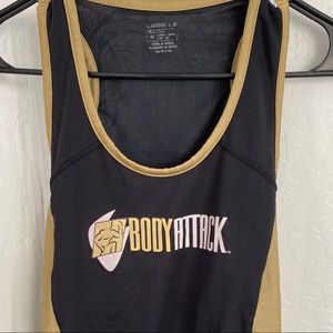 Pre-Reebok BodyAttack Tops